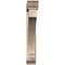 Ekena Millwork Imperial Traditional Smooth Bracket w/ Offset Brace, Douglas Fir, 7 1/2"W x 48"D x 48"H BKT0806X48X48IMP01SDF - alternate 4